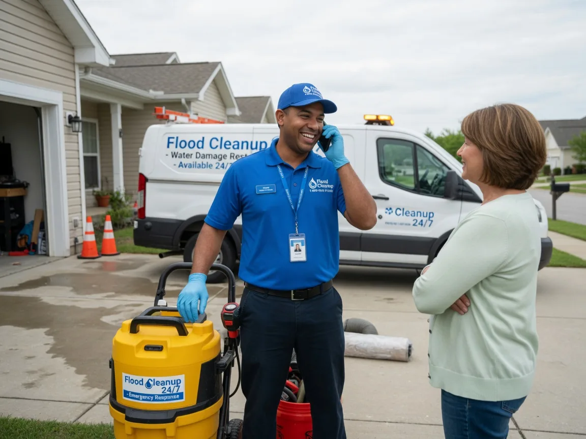 Flood Cleanup Saint Cloud, WI FAQs