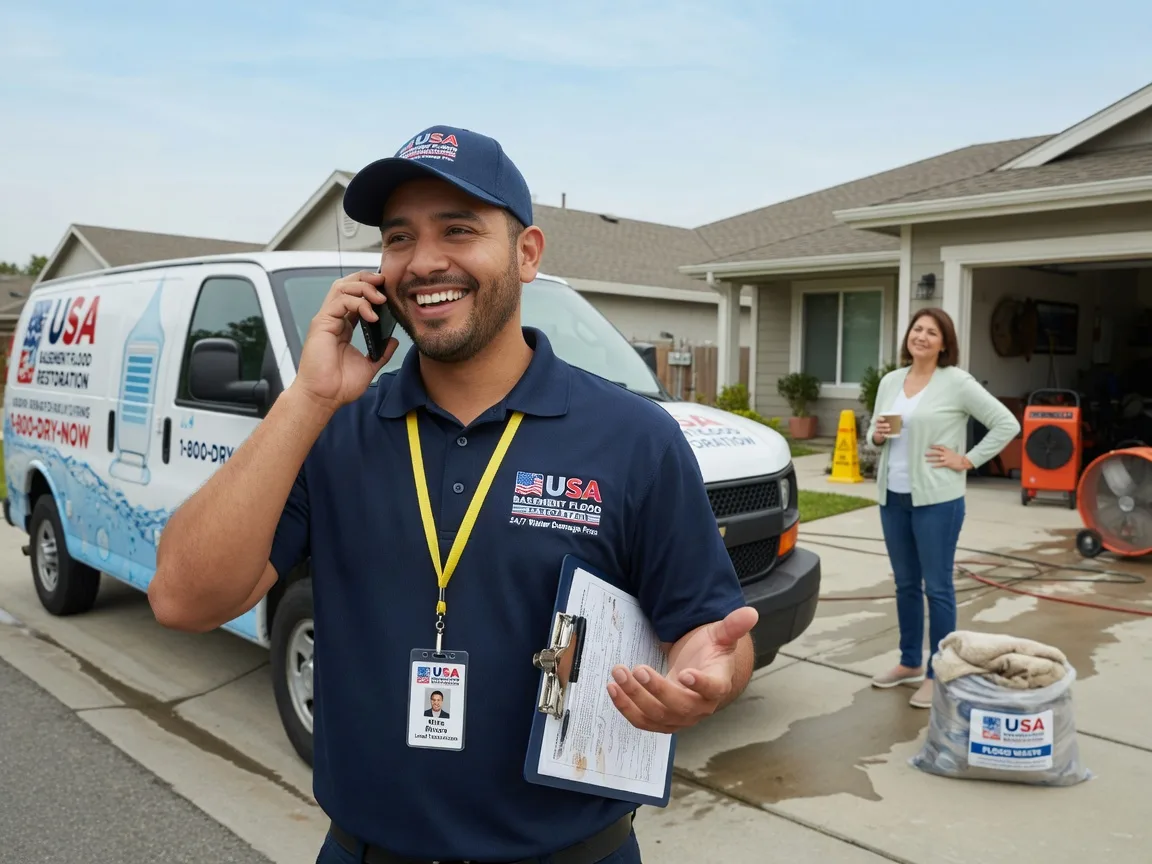 Basement Flood Cleanup Saint Cloud, WI FAQs